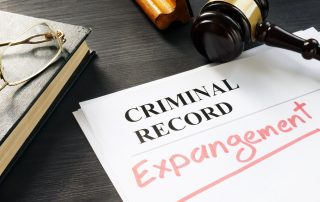 Expungement of criminal records