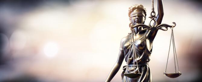 lady of justice holding balance legal law