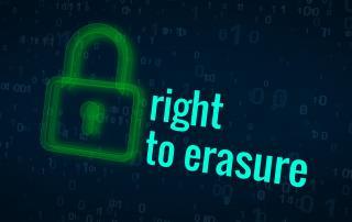Right to erasure