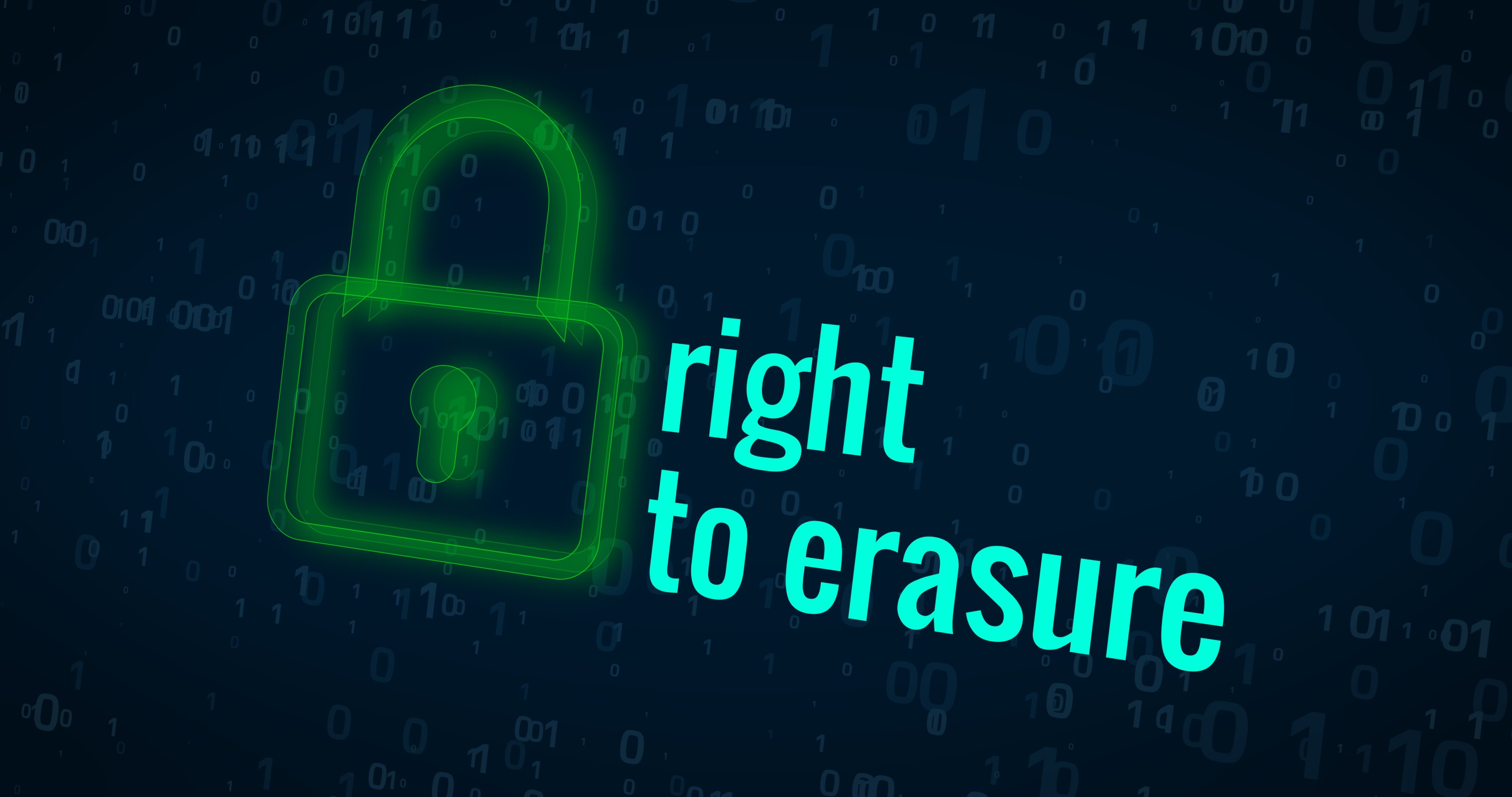Right to erasure