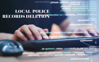 local police records deletions