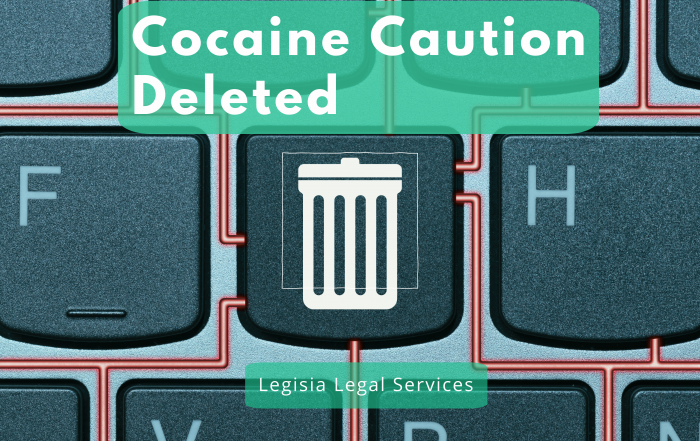 Cocaine Caution Deleted