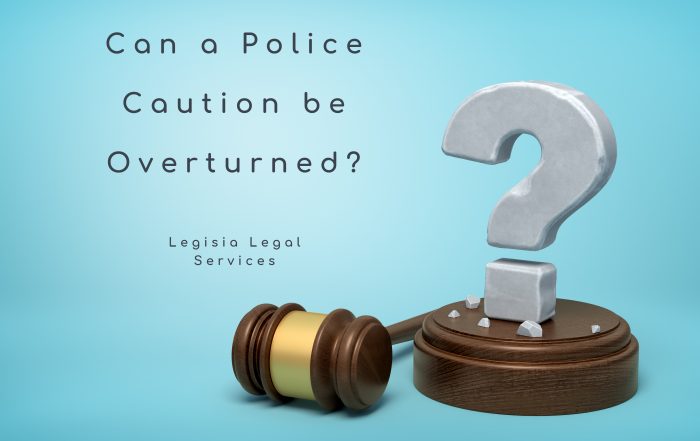 Can a Police Caution be Overturned?