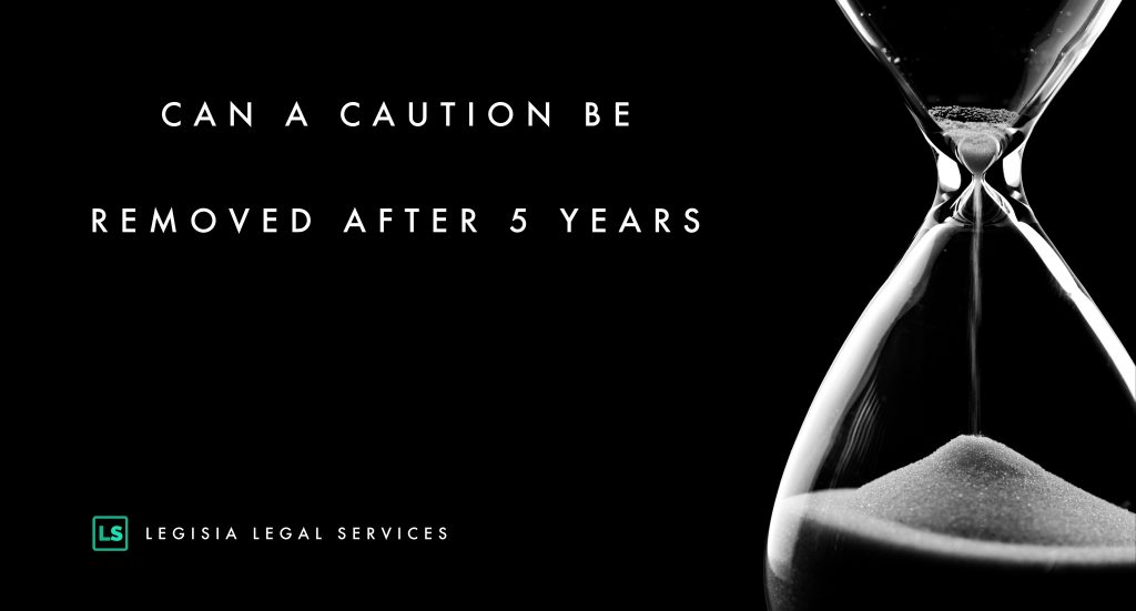 How long does a police caution stay on your record? Police Caution