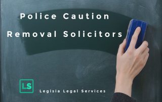 Police Caution Removal Solicitors