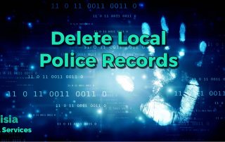 Local Police Records Deletion