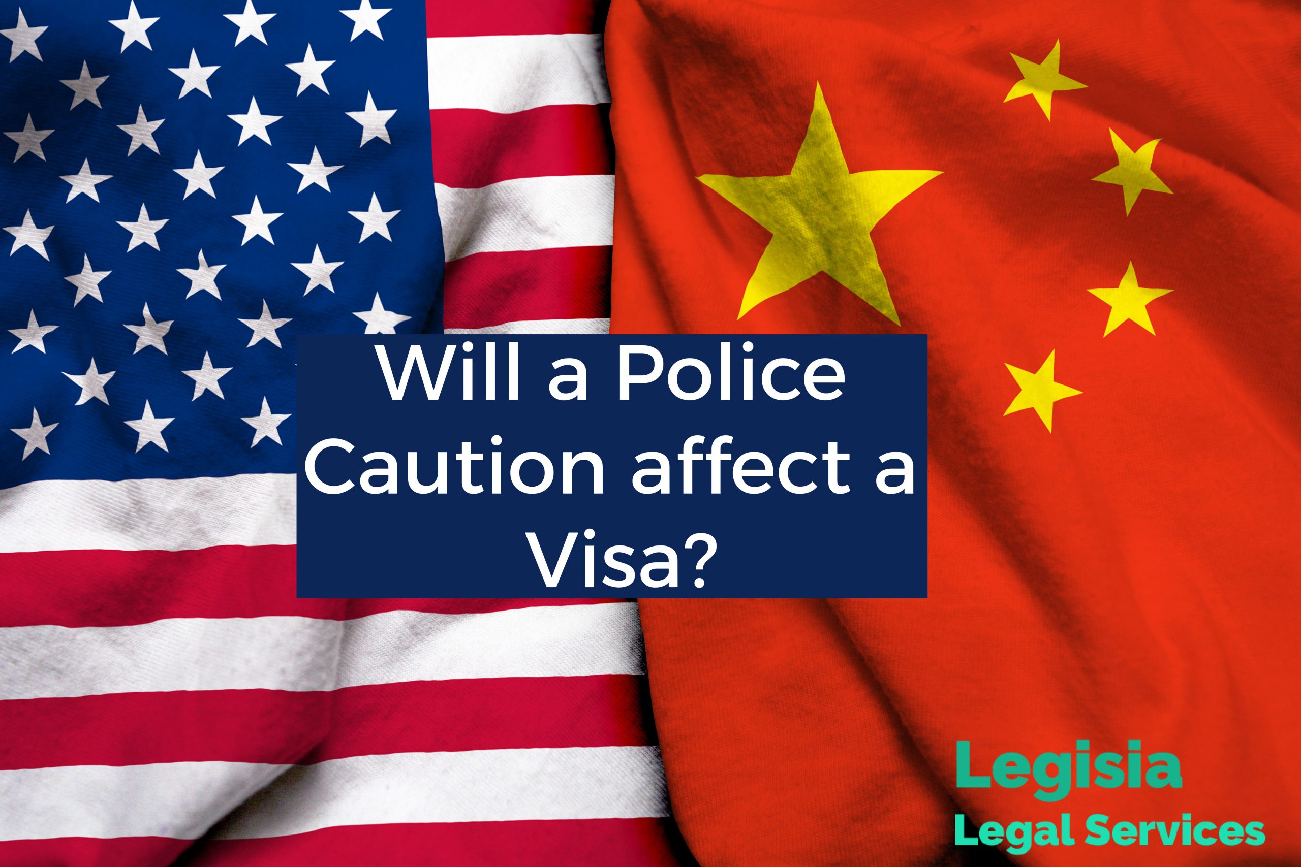 Will a police caution affect a visa