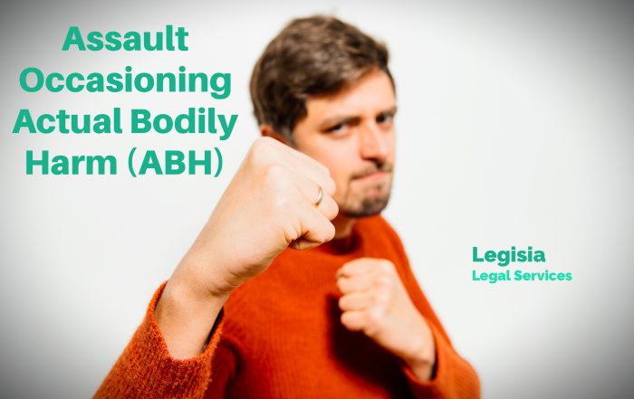 Assault Occasioning Actual Bodily Harm (ABH) | Can you get a caution for ABH?
