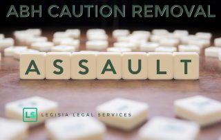 Removing a police caution for assault or ABH