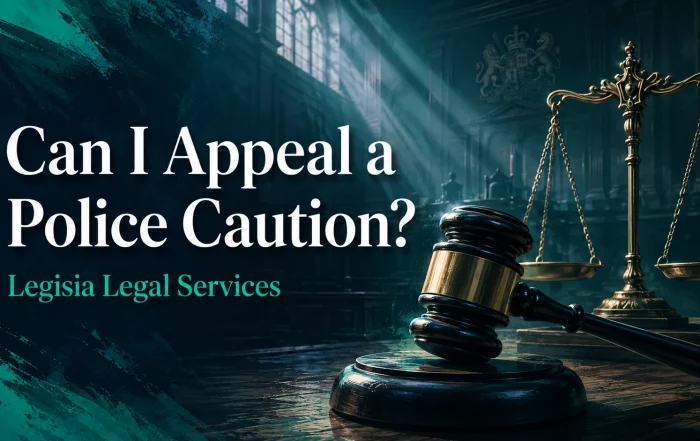 Judge’s gavel and scales of justice for advice on appealing a police caution